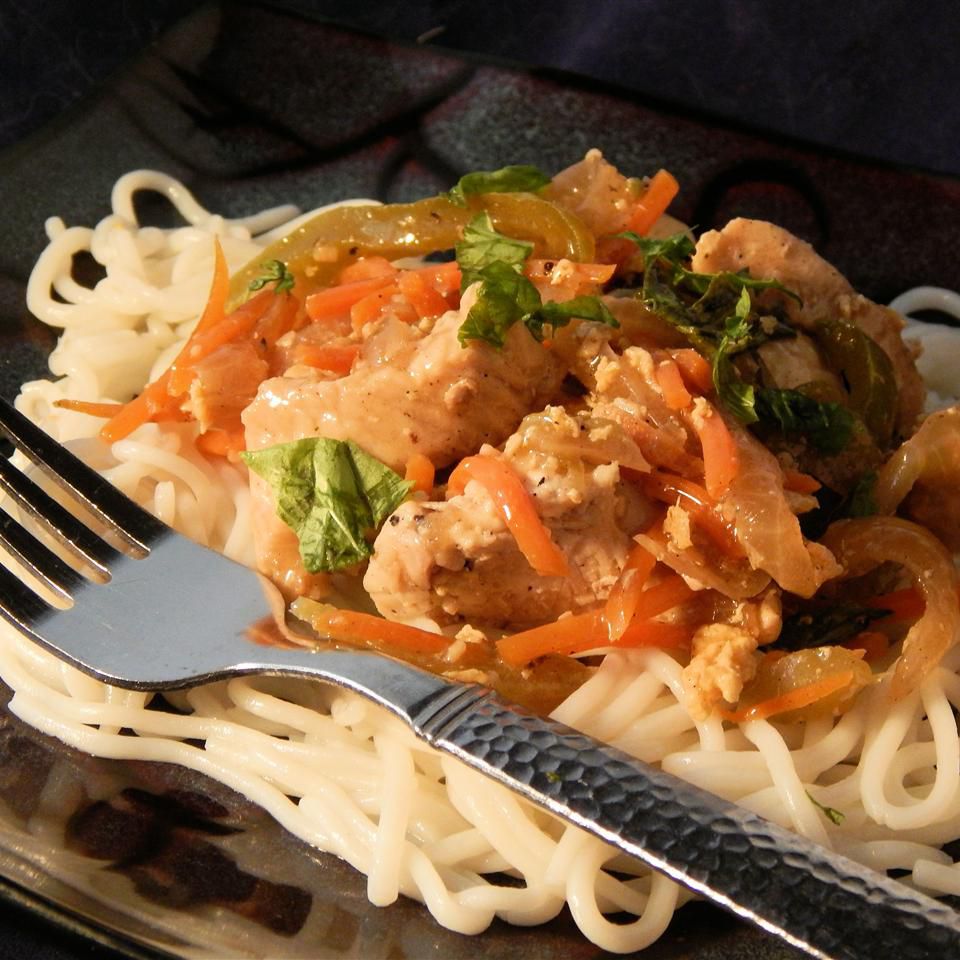 Spicy Drunken Noodles