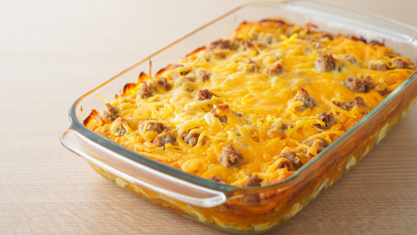 Spicy Egg Casserole