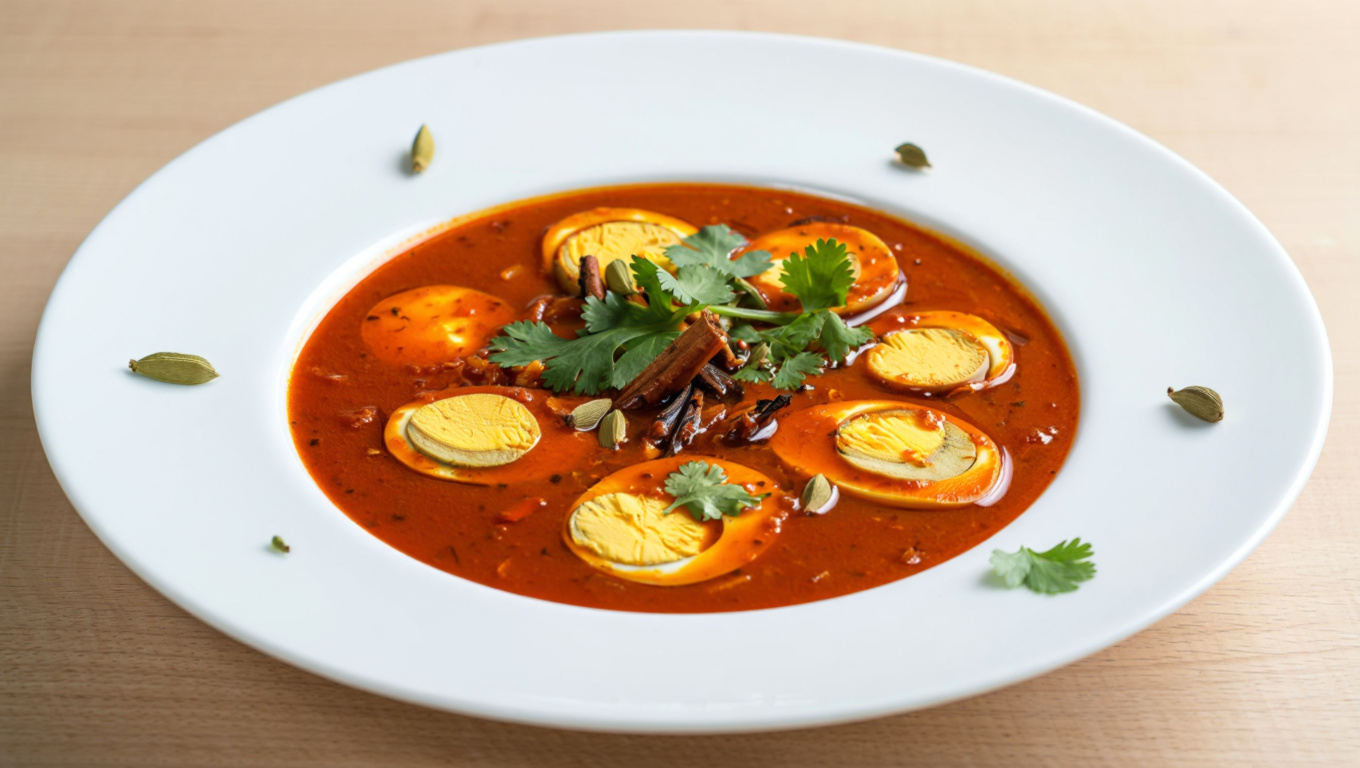 Spicy Egg Curry