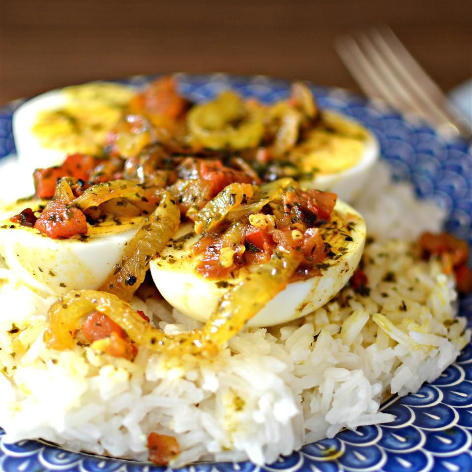 Spicy Egg Curry
