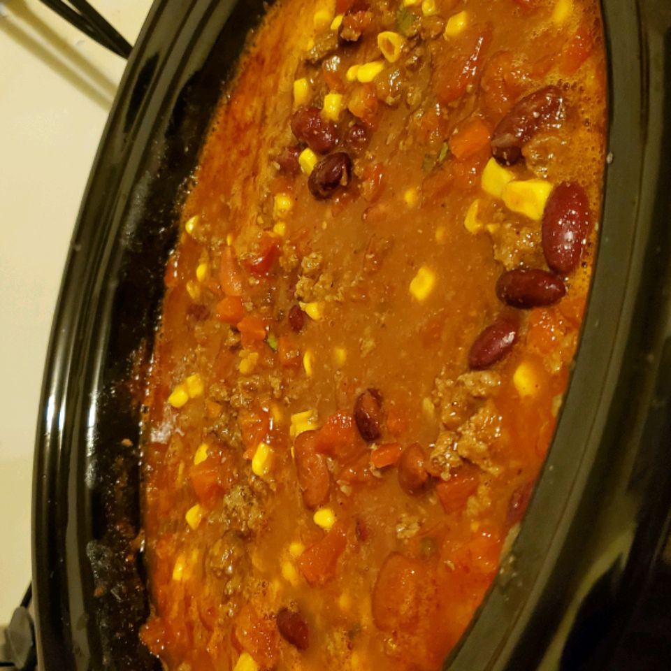 Spicy Elk Chili