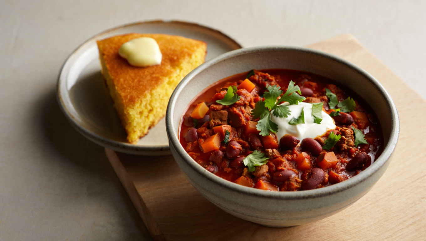 Spicy Elk Chili