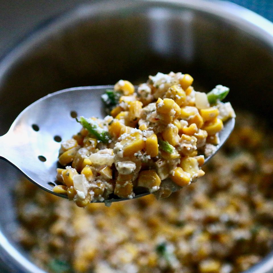 Spicy Esquites Salad