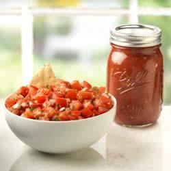 Spicy Fiesta Salsa