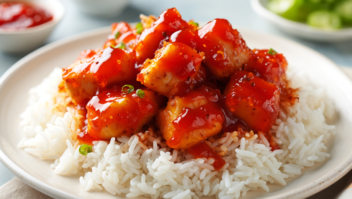 Spicy Firecracker Chicken