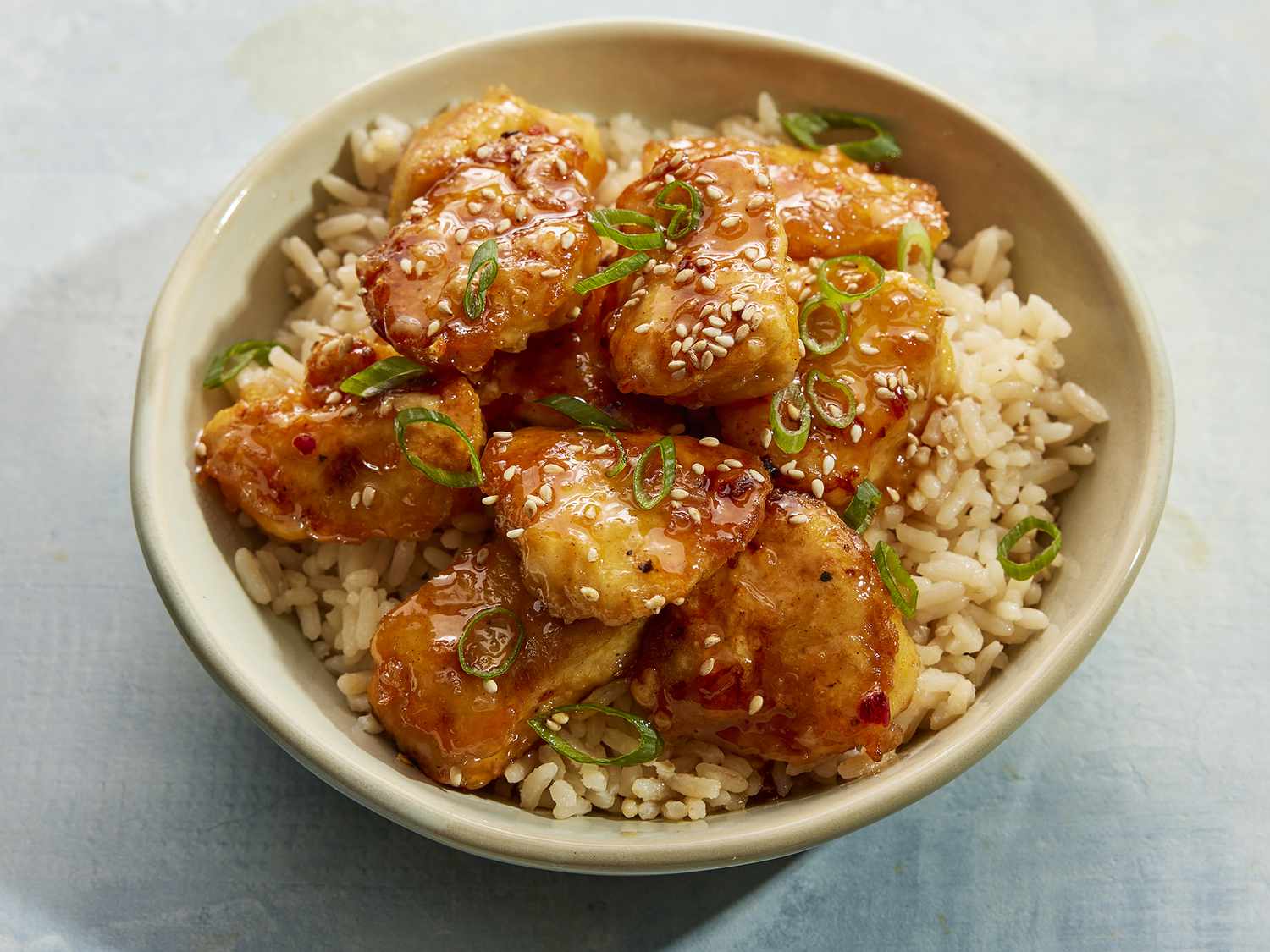Spicy Firecracker Chicken
