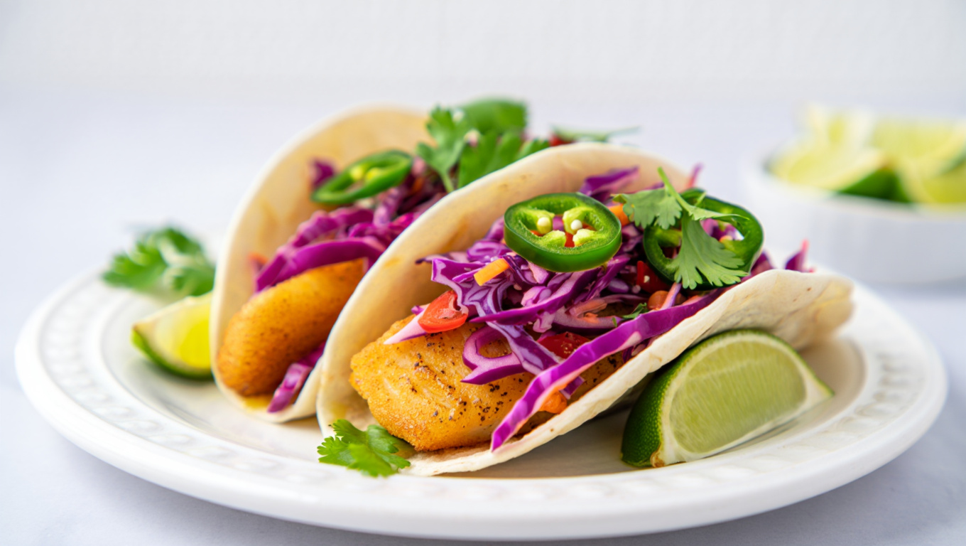 Spicy Fish Tacos