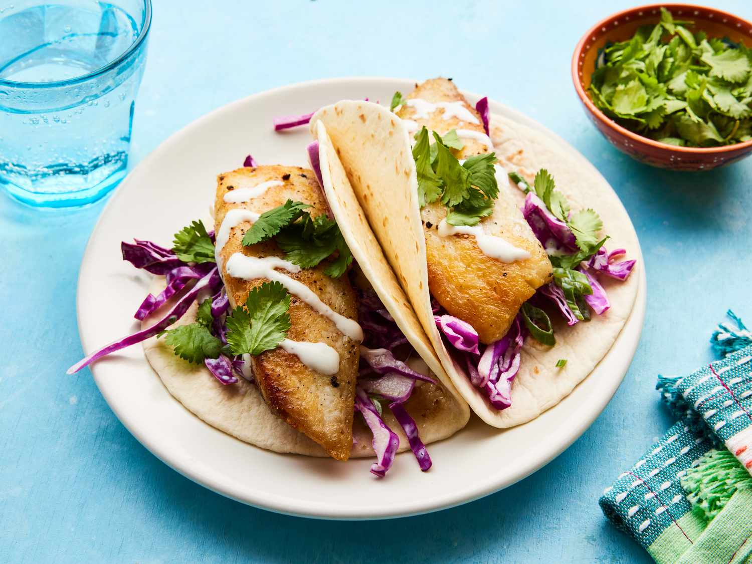Spicy Fish Tacos