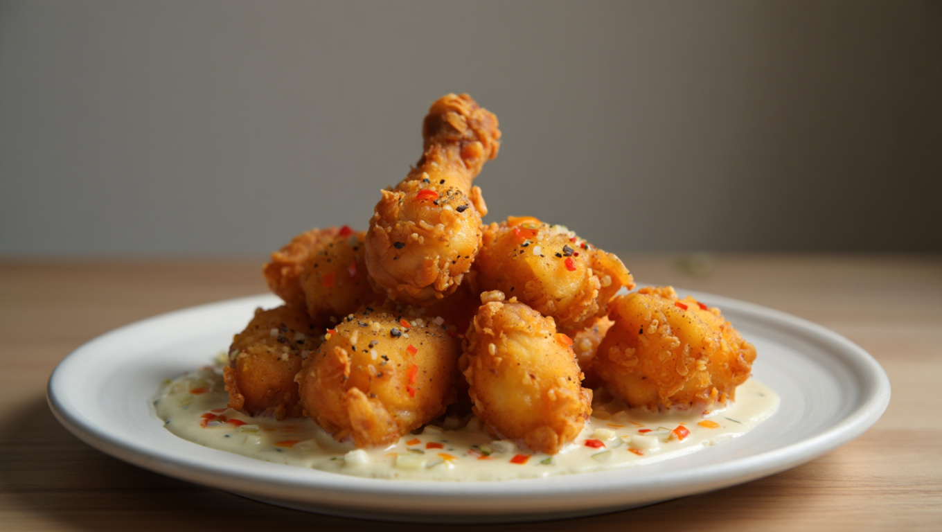Spicy Fried Chicken