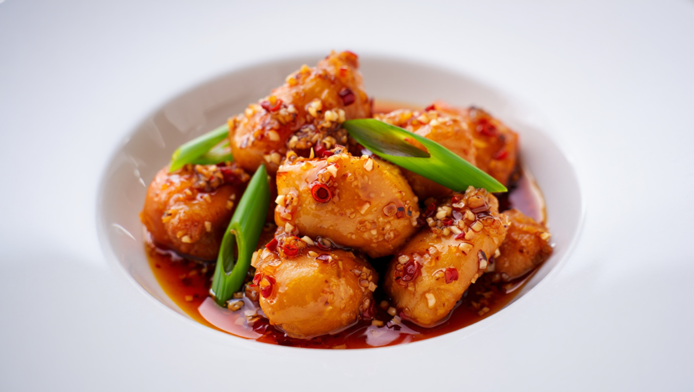 Spicy Garlic Chicken