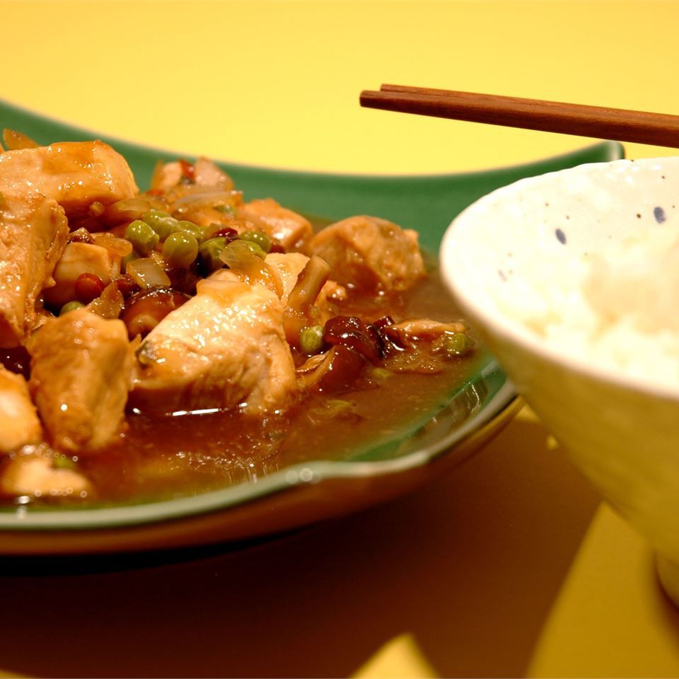 Spicy Garlic Chicken