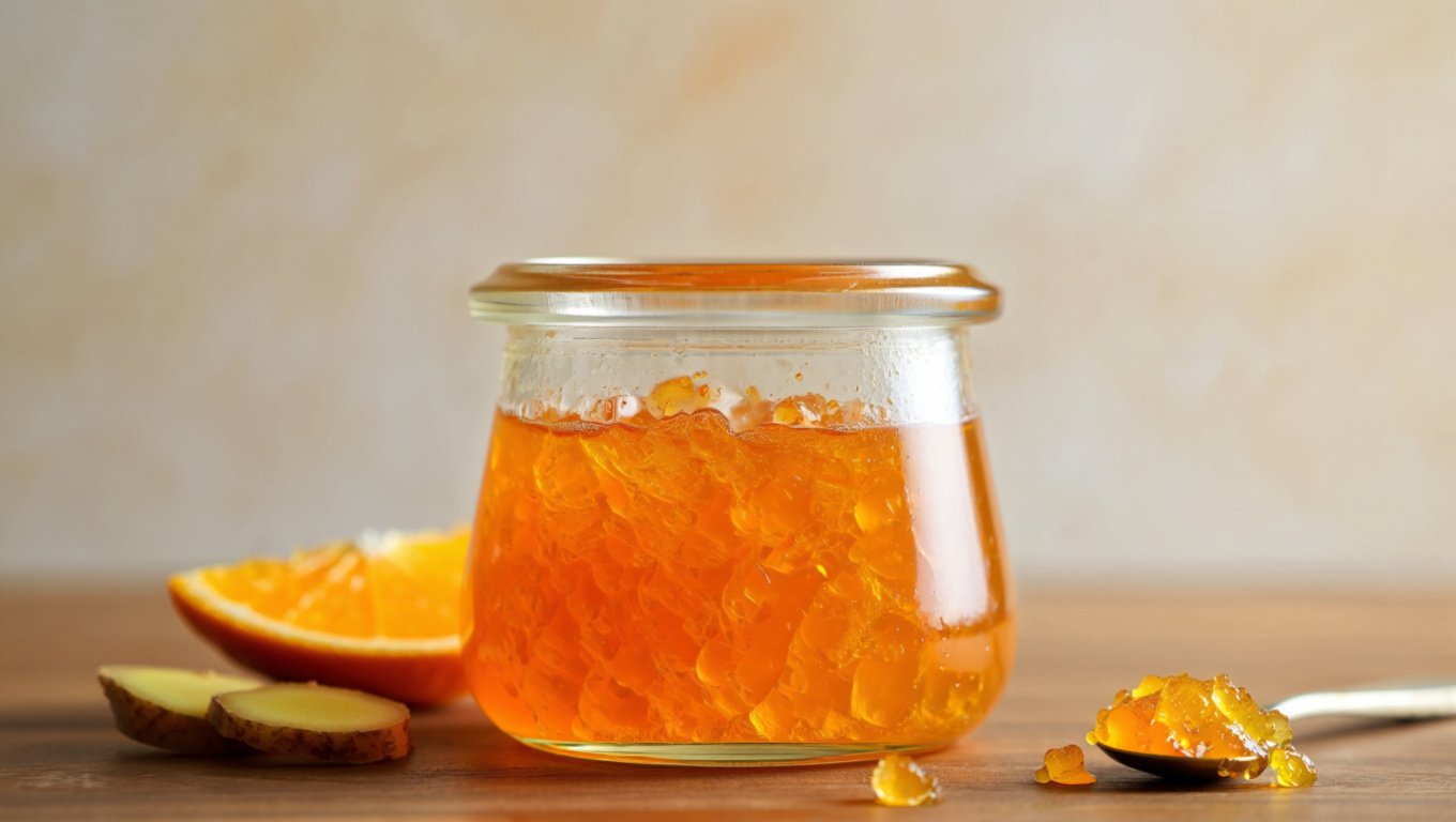 Spicy Ginger Marmalade