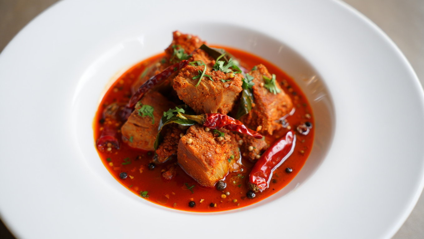 Spicy Goan Pork Vindaloo
