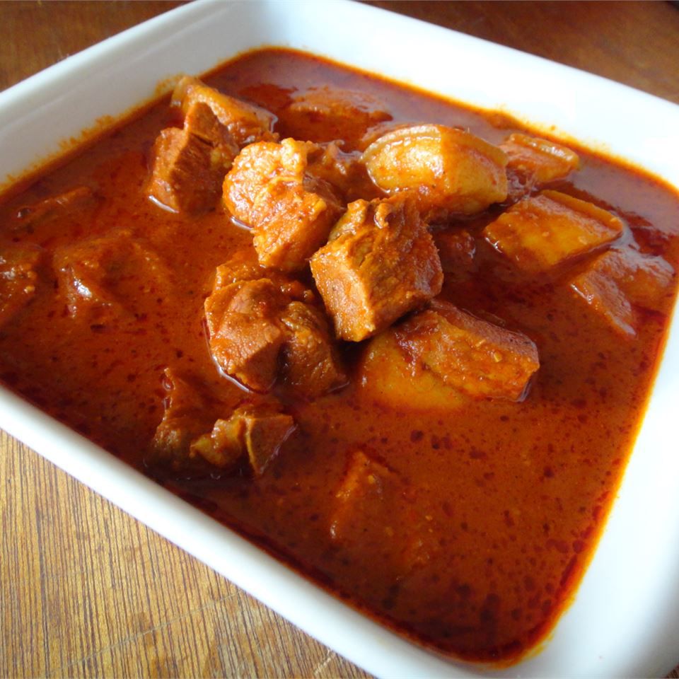 Spicy Goan Pork Vindaloo
