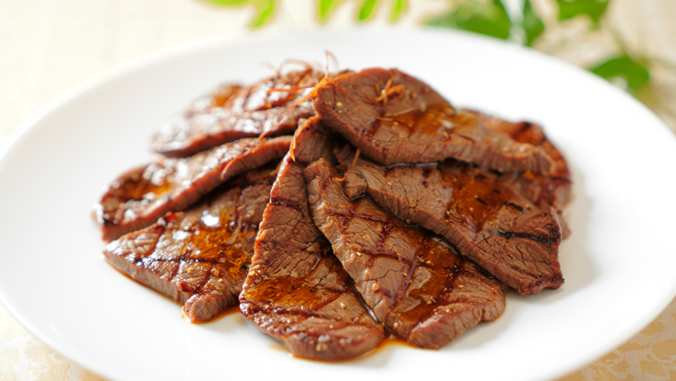 Spicy Grilled Beef Bulgogi