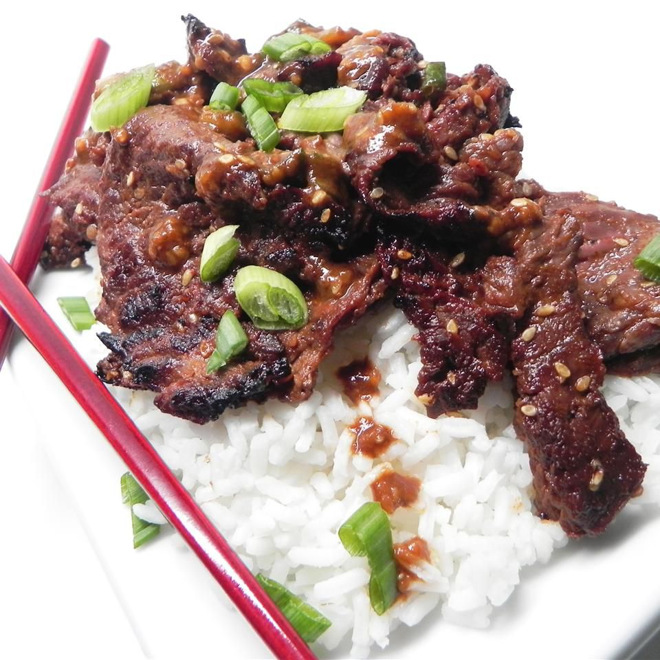 Spicy Grilled Beef Bulgogi