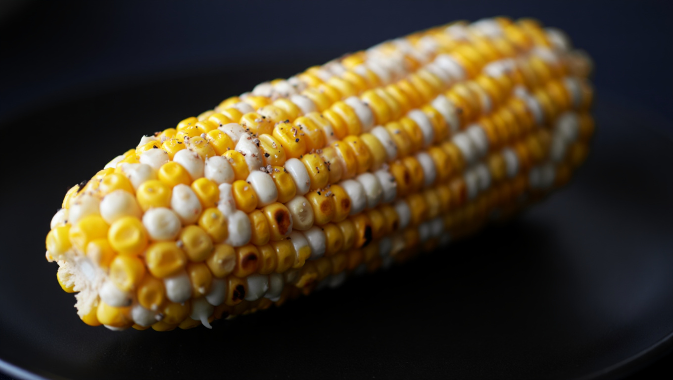 Spicy Grilled Corn