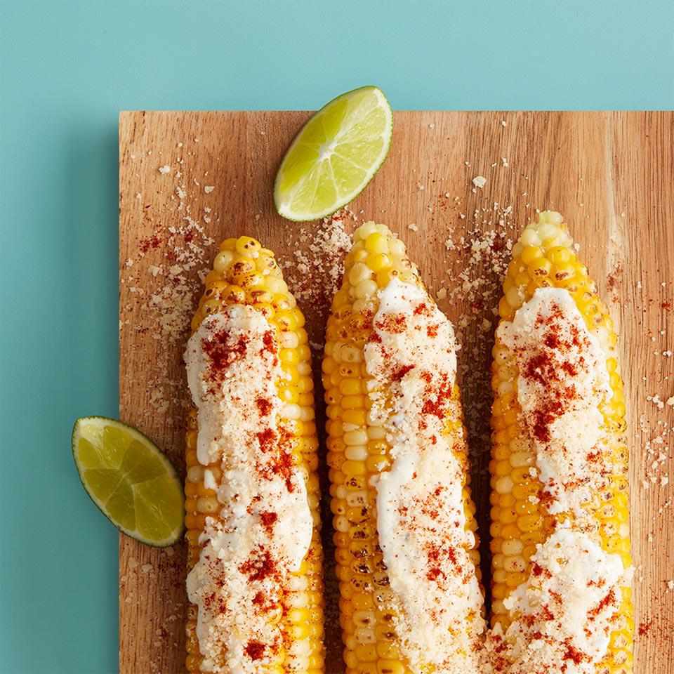 Spicy Grilled Corn
