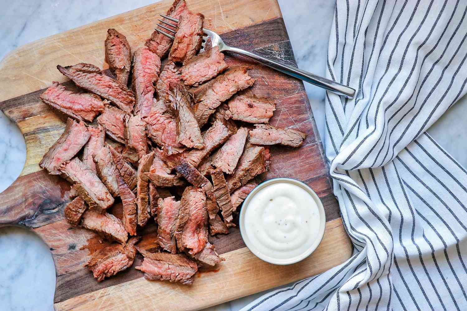 Spicy Grilled Flank Steak