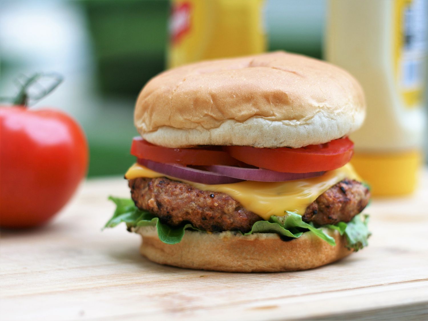 Spicy Grilled Turkey Burgers
