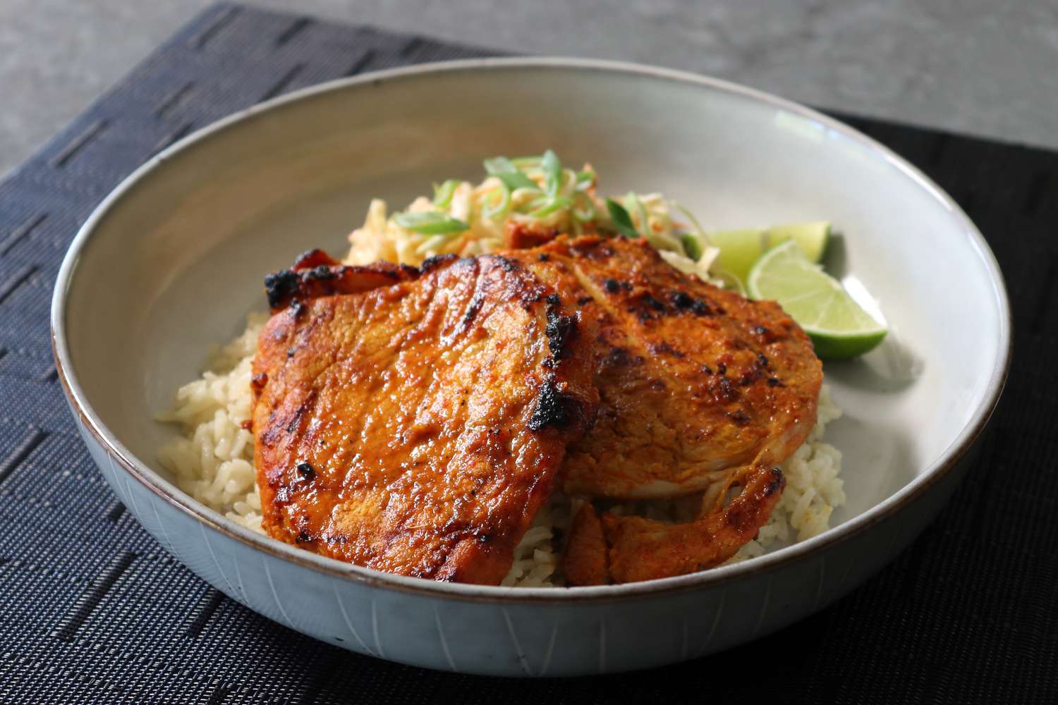 Spicy Grilled Volcano Pork