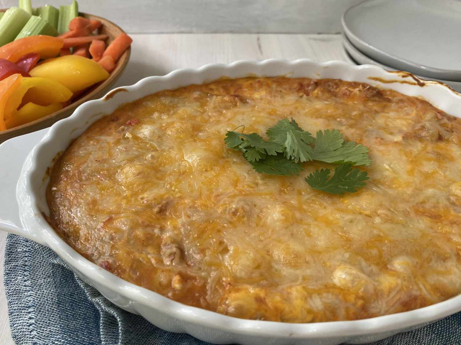 Spicy Ground Turkey Dip