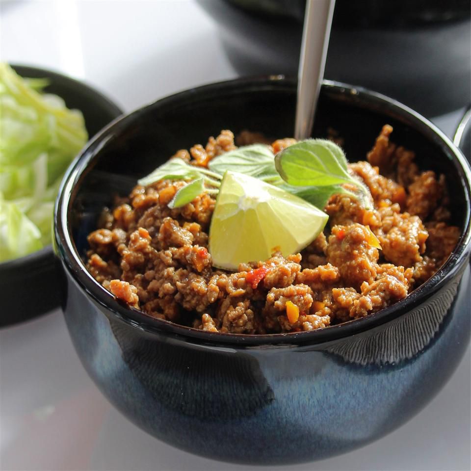 Spicy Ground Turkey Tacos