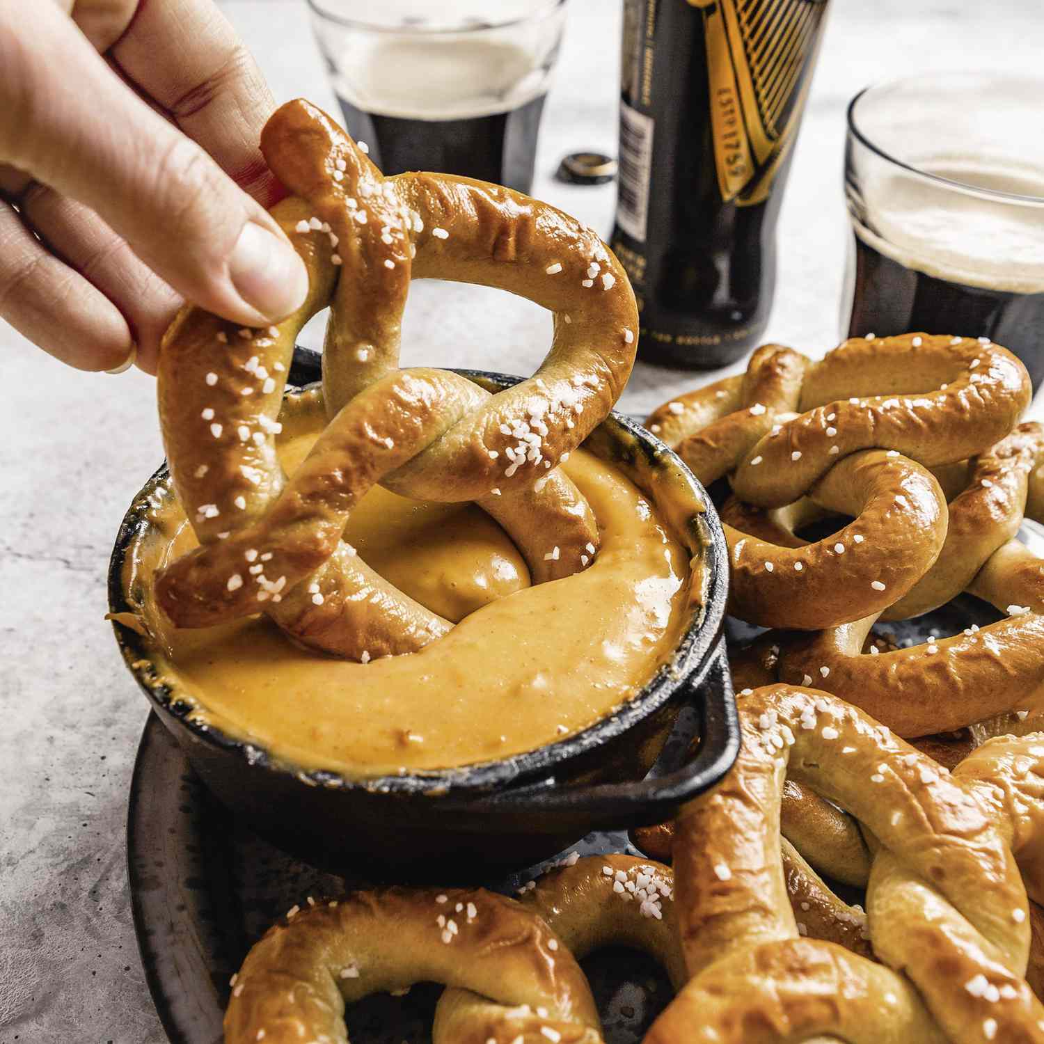 Spicy Guinness Cheese Dip