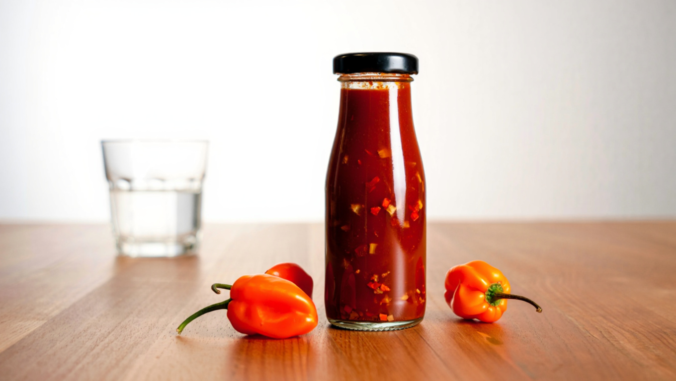 Spicy Habanero BBQ Sauce
