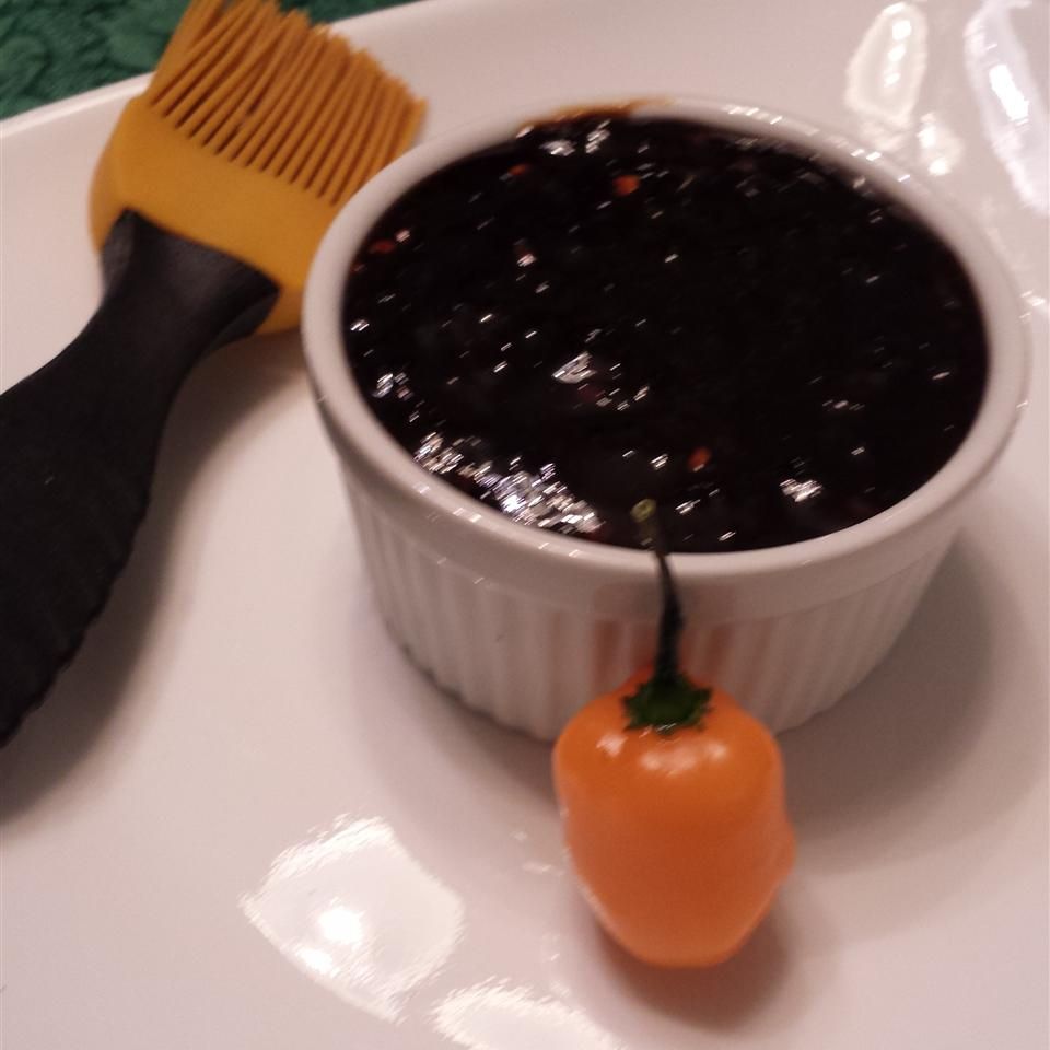 Spicy Habanero BBQ Sauce