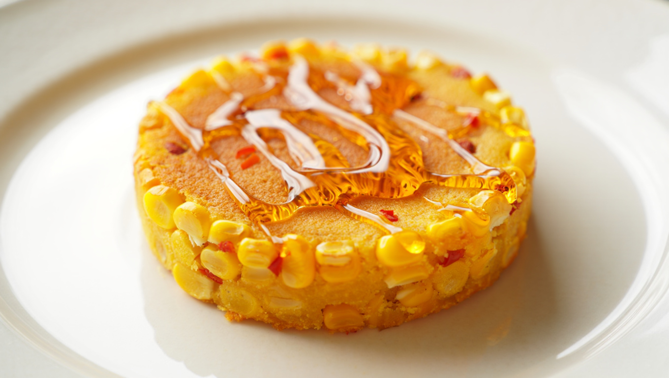Spicy Habanero Corn Cake