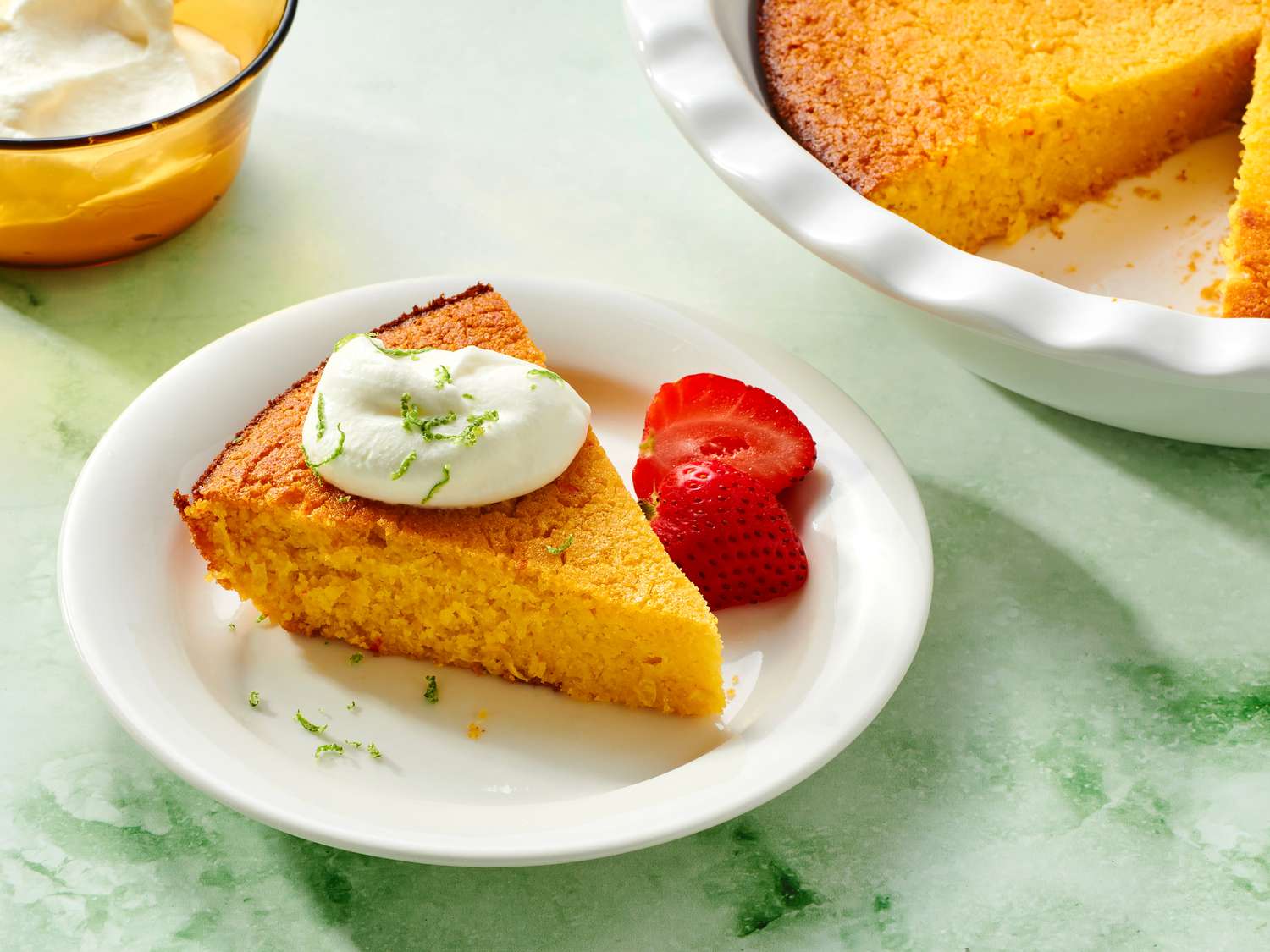Spicy Habanero Corn Cake