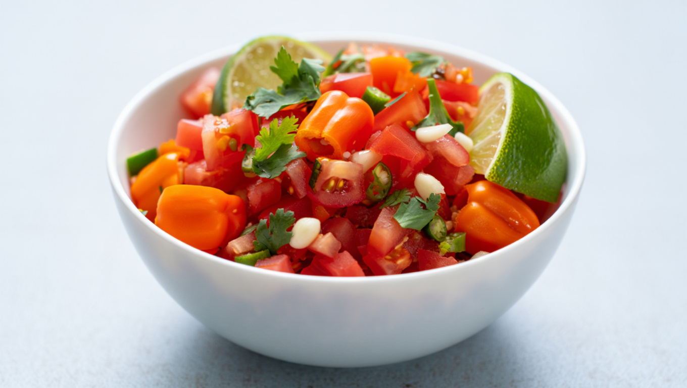 Spicy Habanero Salsa