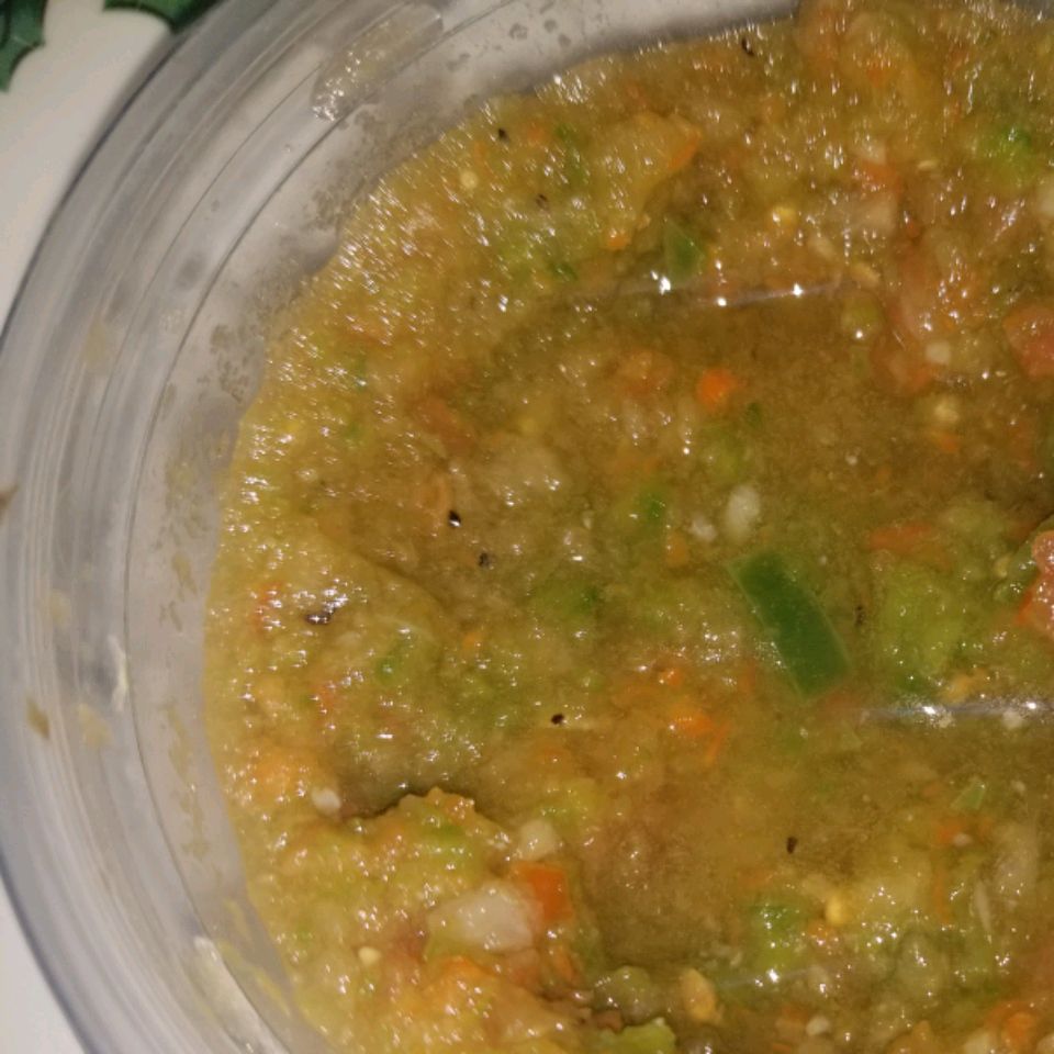 Spicy Habanero Salsa