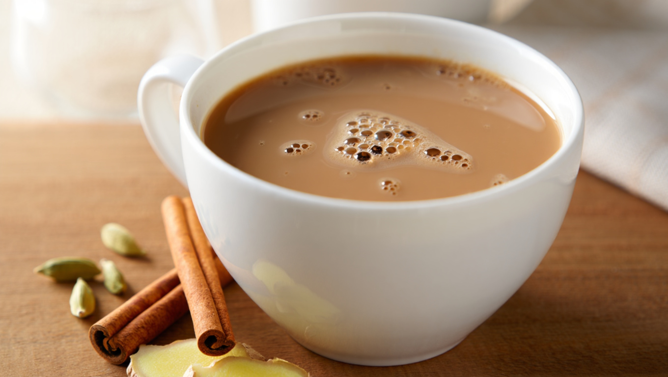 Spicy Himalayan Chai Tea