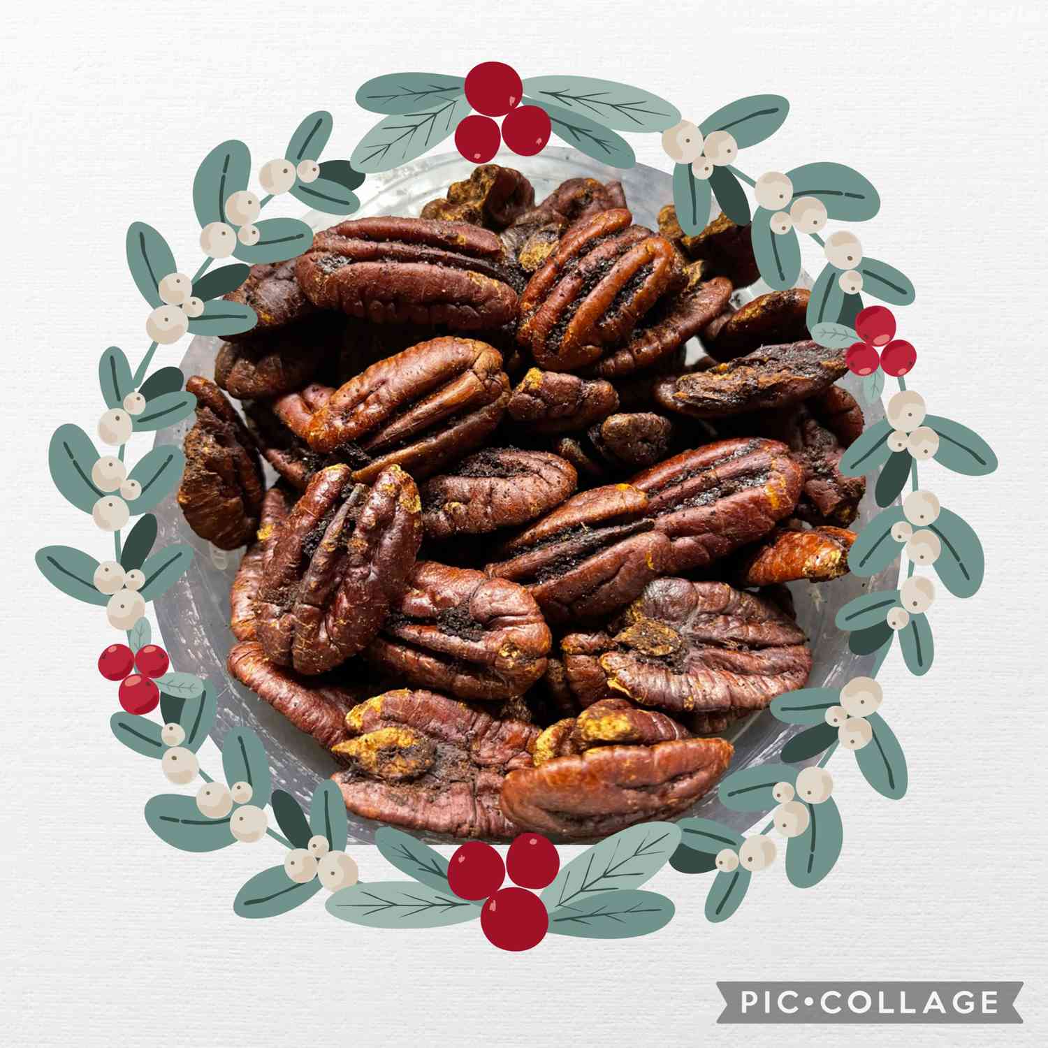 Spicy Holiday Pecans