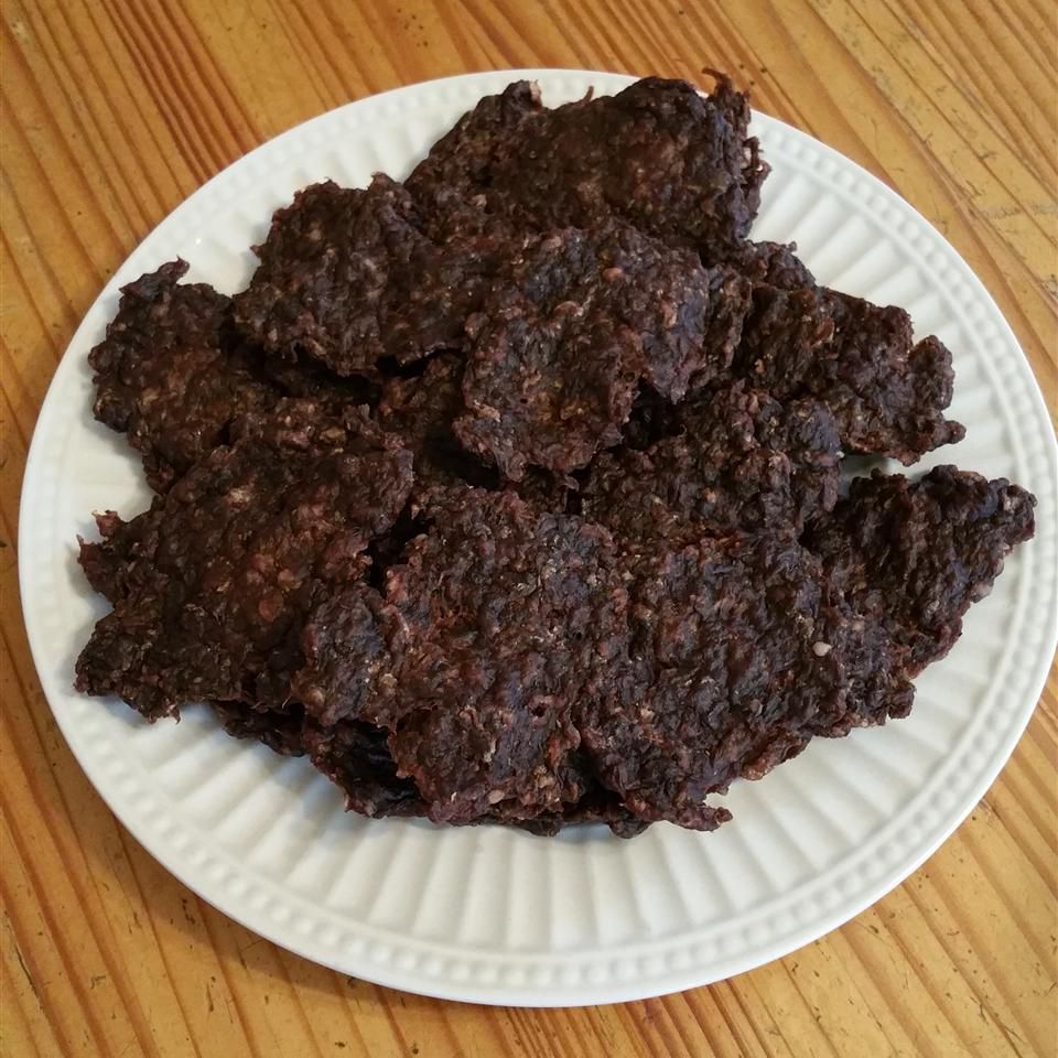 Spicy Homemade Ground Beef Jerky