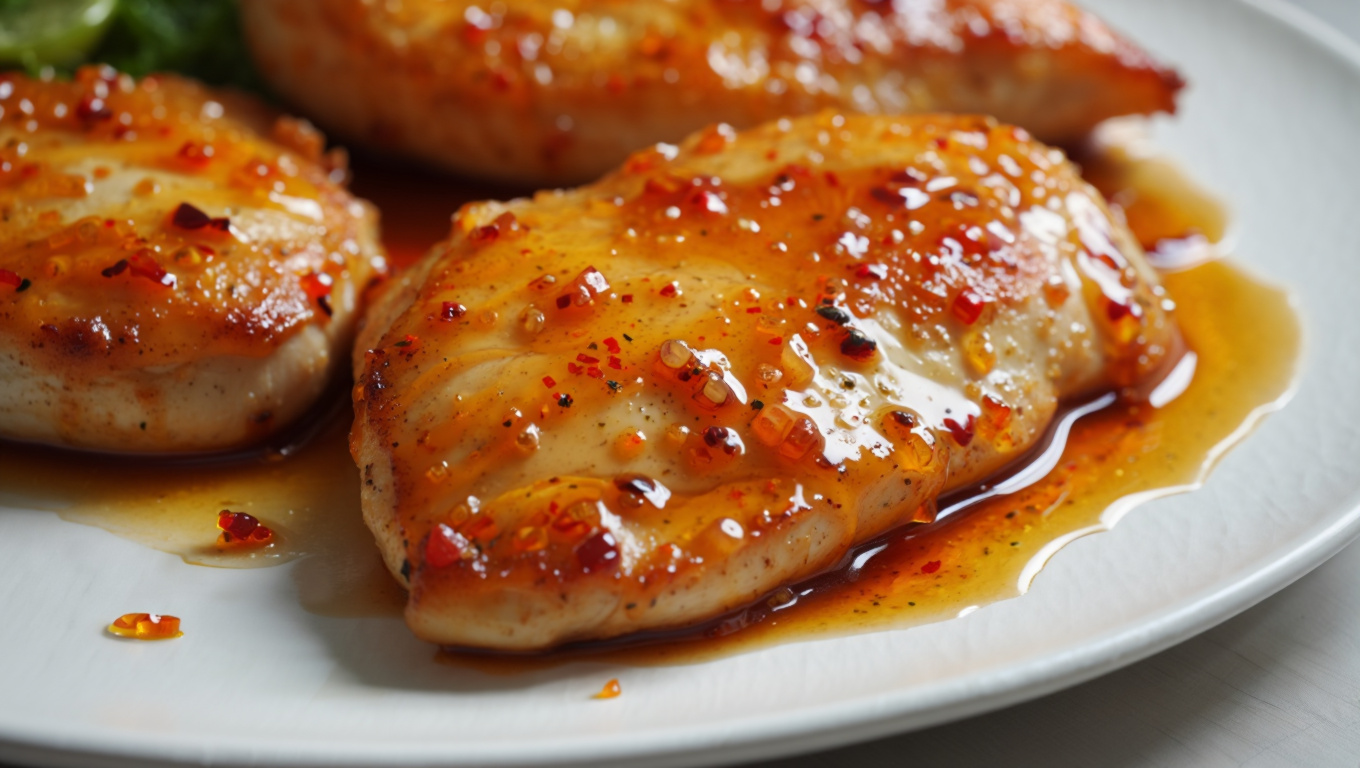 Spicy Honey Chicken