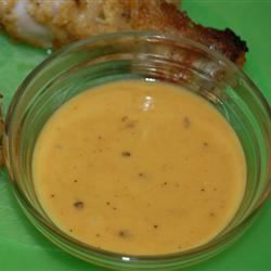 Spicy Honey Mustard Chicken Wing Sauce