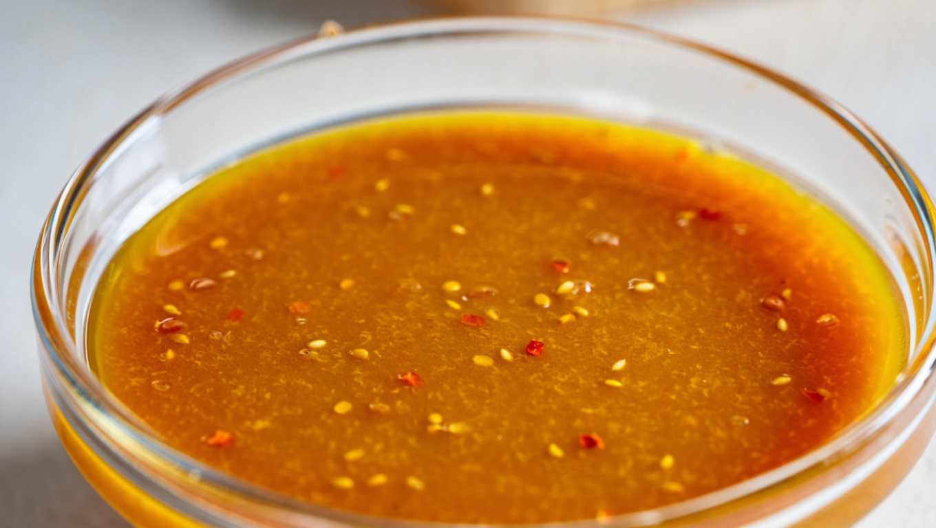 Spicy Honey Mustard Chicken Wing Sauce