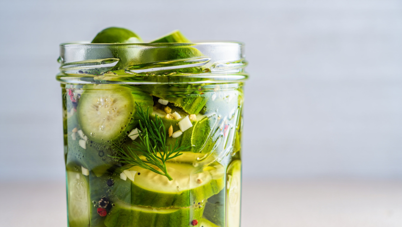 Spicy Horseradish Pickles