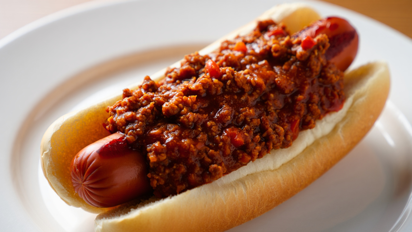 Spicy Hot Dog Chili
