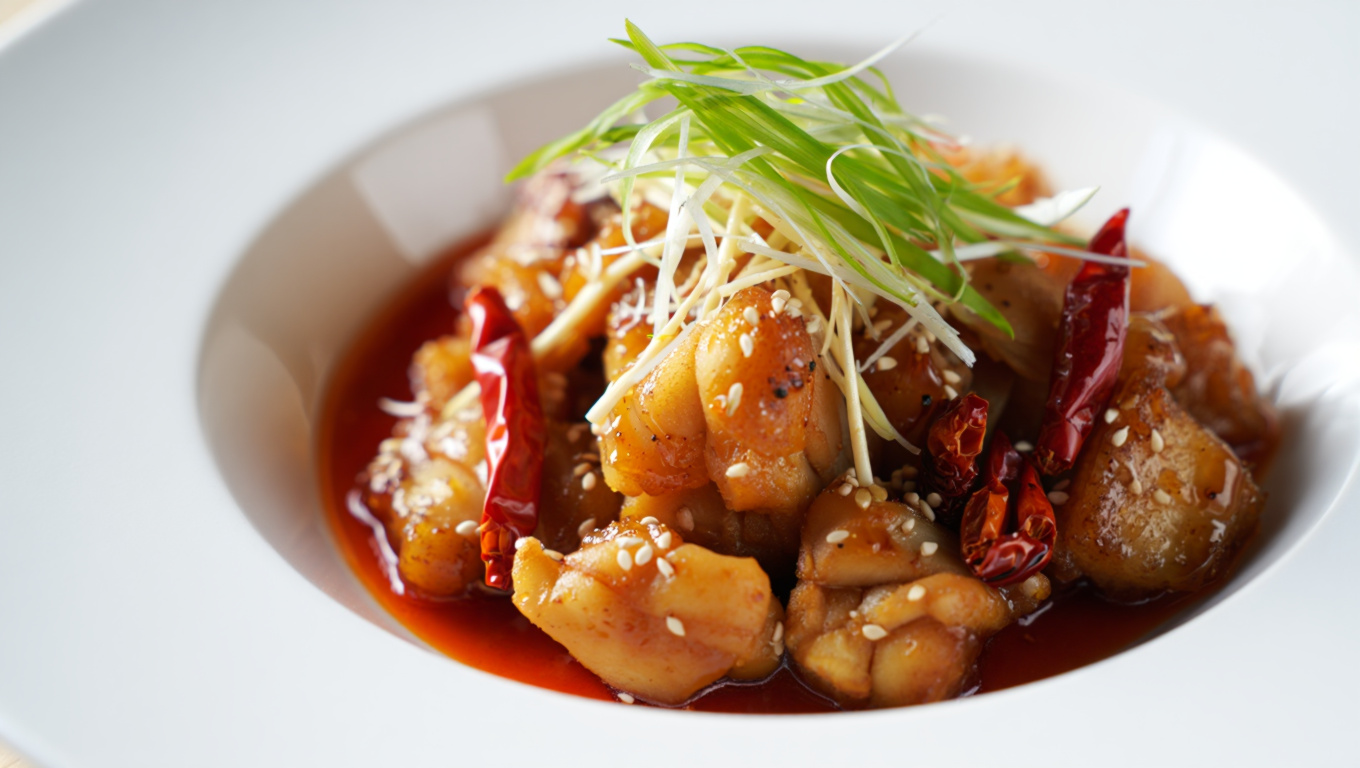 Spicy Hunan Chicken