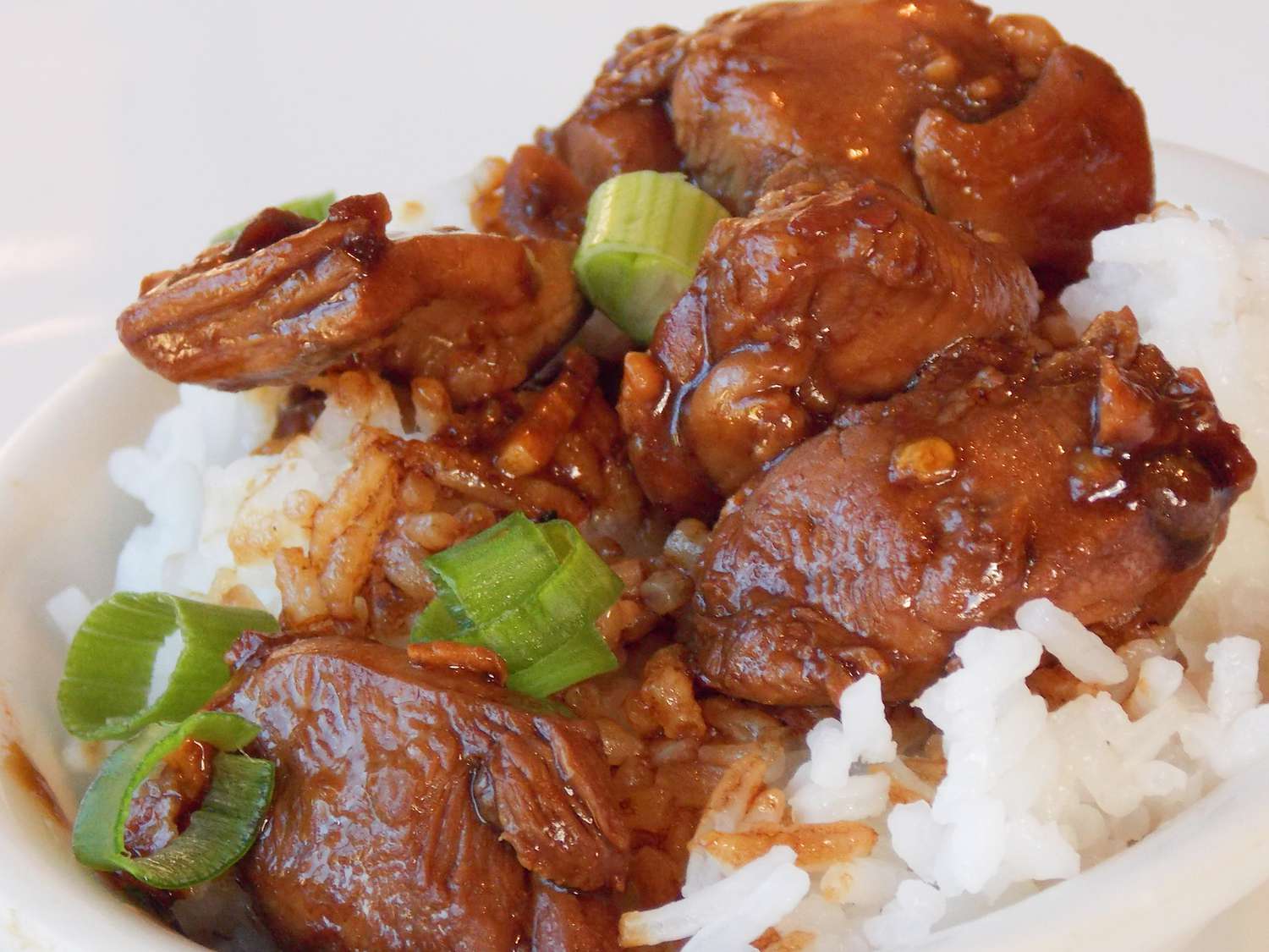 Spicy Hunan Chicken