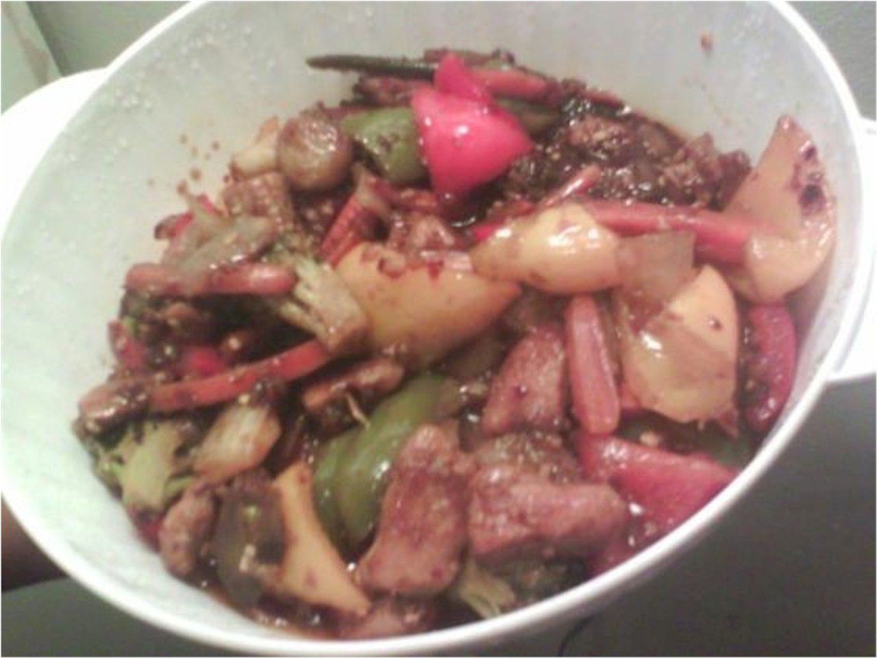Spicy Hunan Chicken with Vegetables