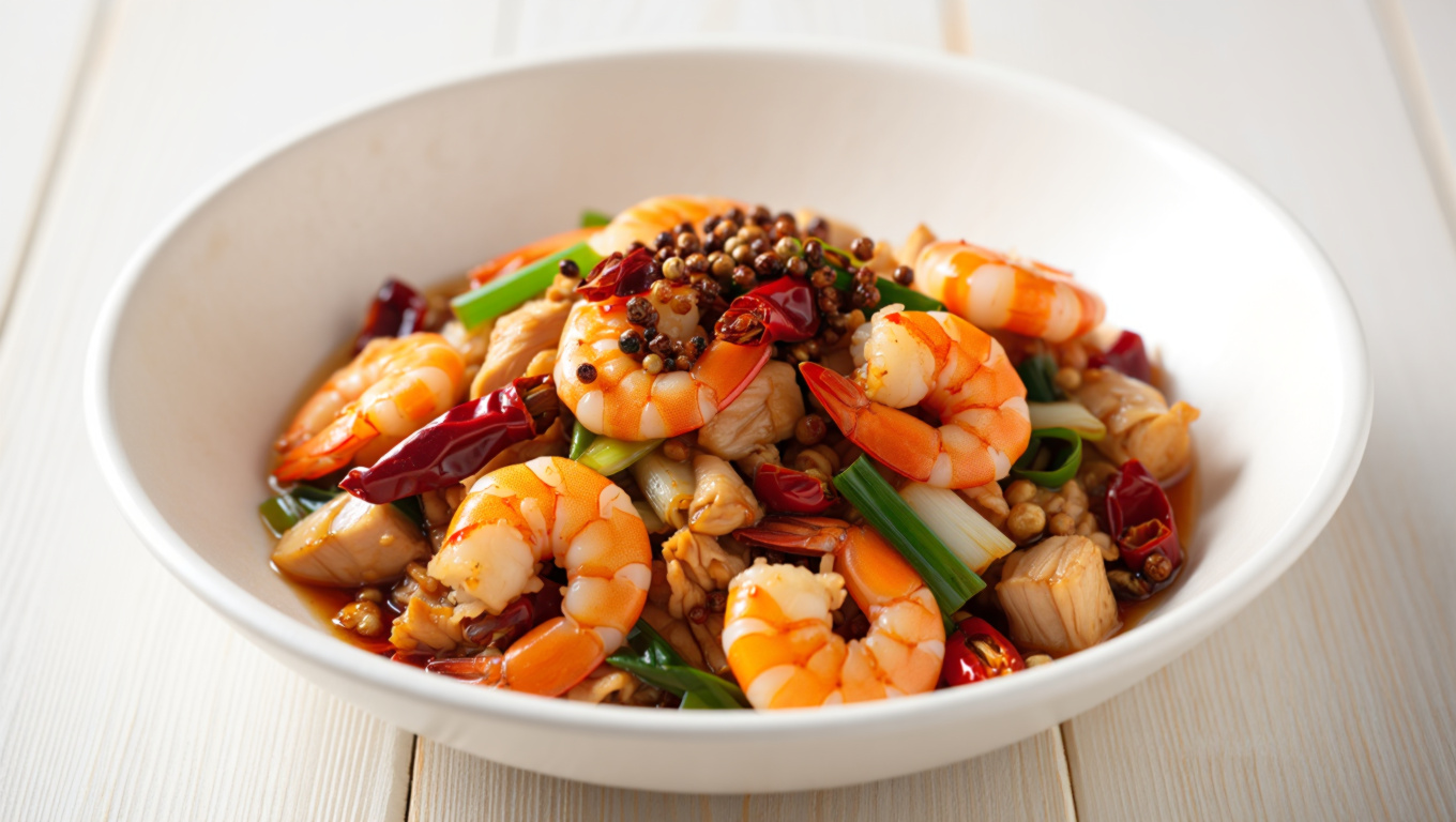Spicy Hunan Kung Pao