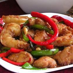 Spicy Hunan Kung Pao