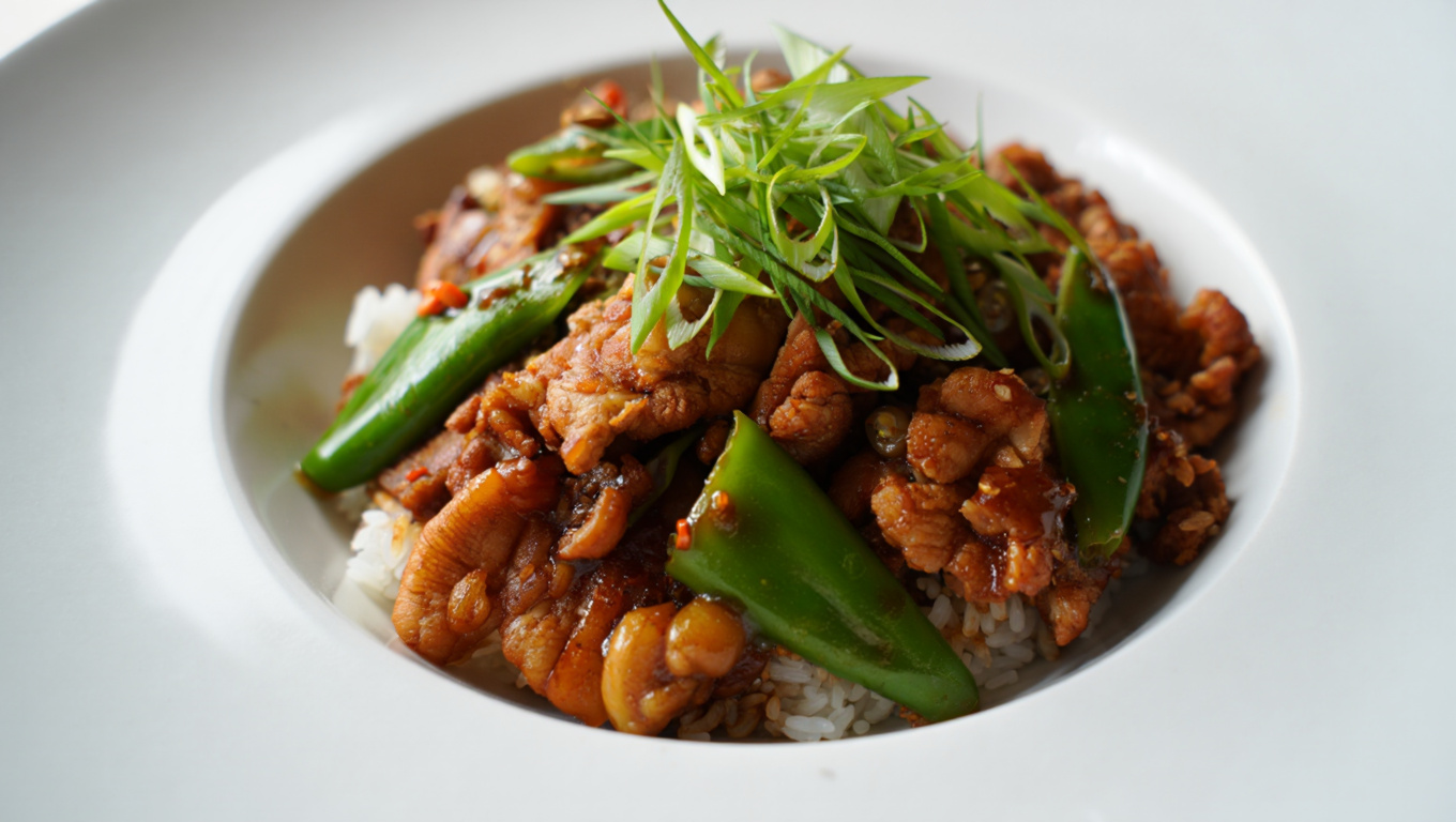Spicy Hunan Pork