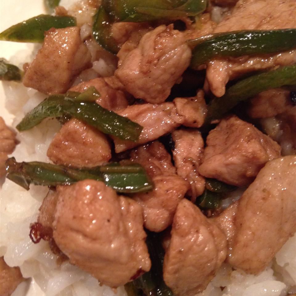 Spicy Hunan Pork