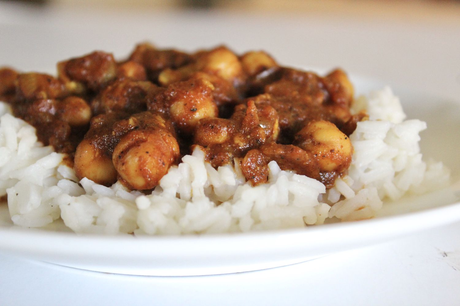 Spicy Indian Chickpeas